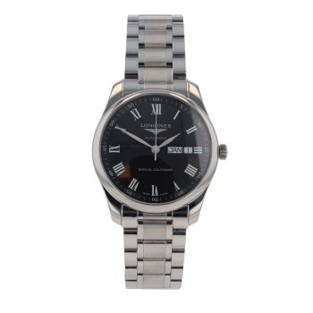 Longines Master Collection Pre Owned Watch Ref L2.910.4