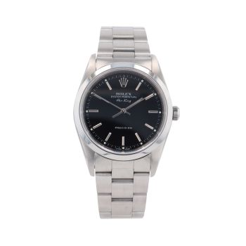 Rolex Air-King Pre Owned Watch Ref 14000M