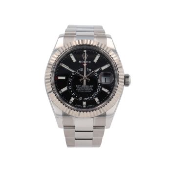 Rolex Sky-Dweller Pre Owned Watch Ref 326934
