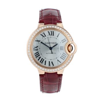 Cartier Ballon Bleu Pre Owned Watch Ref 3682 (WJBB0033)