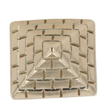 9ct Yellow Gold Pyramid Ring