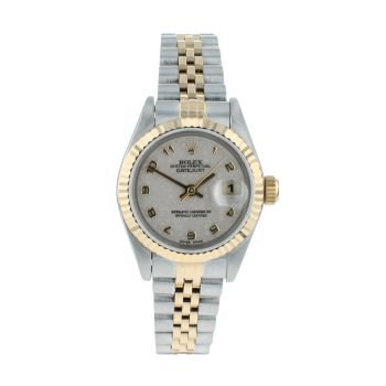 Rolex Datejust Pre Owned Watch Ref 69173