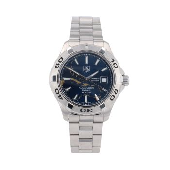 Tag Heuer Aquaracer Caribbean Pre Owned Watch Ref WAP201AG