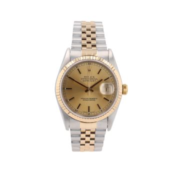 Rolex Datejust Pre Owned Watch Ref 16233