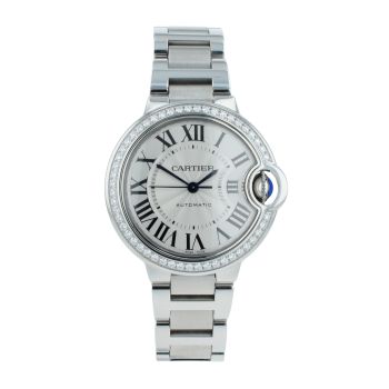 Cartier Ballon Bleu Pre Owned Watch Ref 4377 (W4BB023)