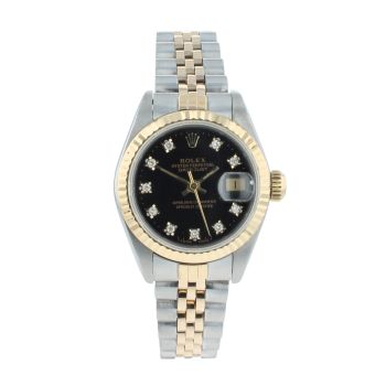 Rolex Datejust Pre Owned Watch Ref 69173