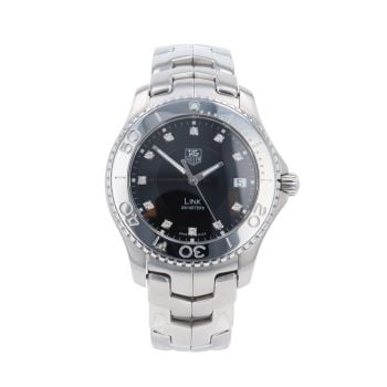 Tag Heuer Link Pre Owned Watch Ref WJ1113-0