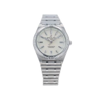 Breitling Chronomat Pre Owned Watch Ref A10380