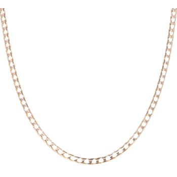 9ct Yellow Gold Curb Chain 24"
