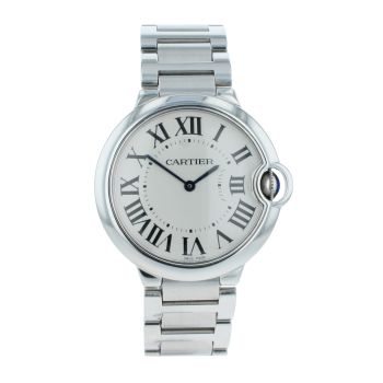 Cartier Ballon Bleu Pre Owned Watch Ref 3005