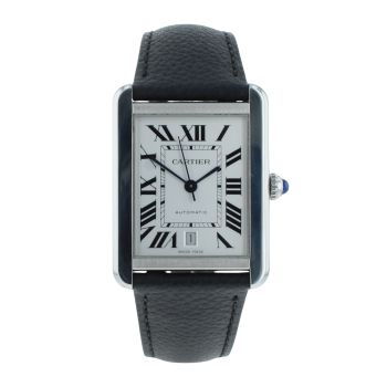 Cartier Tank Solo Pre Owned Watch Ref 3800 (WSTA0029)