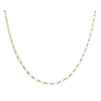 9ct Yellow Gold Belcher Chain 24"