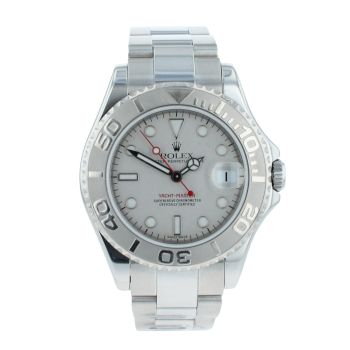 Rolex Yacht-Master Pre Owned Watch Ref 168622