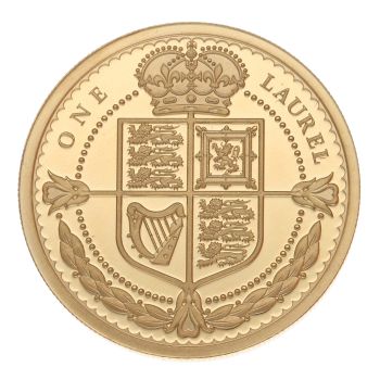2022 Elizabeth II Laurel Tristan Da Cunha Full Sovereign Coin