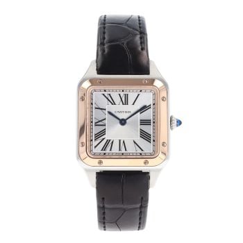 Cartier Santos Dummont Pre Owned Watch Ref W2SA0012