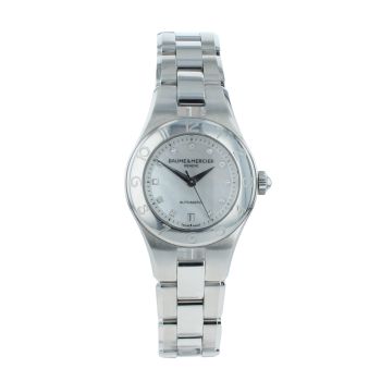 Baume & Mercier Linea Pre Owned Watch Ref 65739