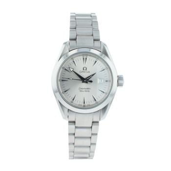 Omega Seamaster Aqua Terra Pre Owned Watch Ref 2577.30