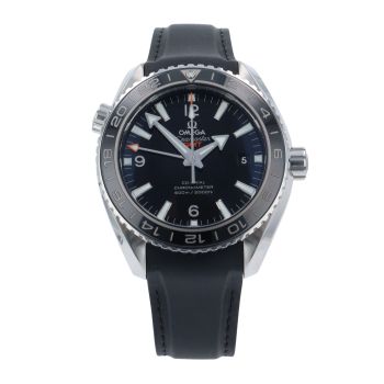 Omega Seamaster Planet Ocean GMT Pre Owned Watch Ref 2323442201001
