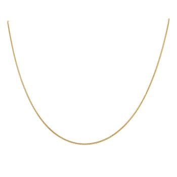 22ct Yellow Gold Spiga Chain 16"