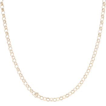 9ct Yellow Gold Belcher Chain 24"