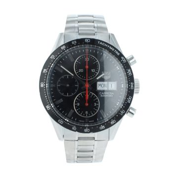 Tag Heuer Carrera Pre Owned Watch Ref CV201AH