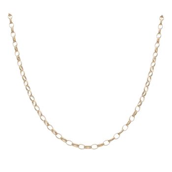 9ct Yellow Gold Belcher Chain 20"