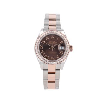 Rolex Datejust Pre Owned Watch Ref 279381RBR