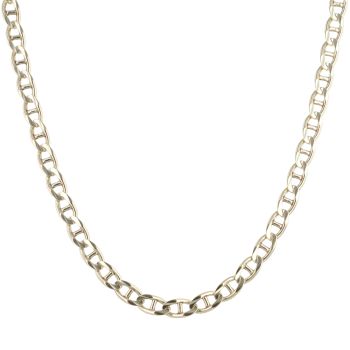 9ct Yellow Gold Anchor Chain 30"