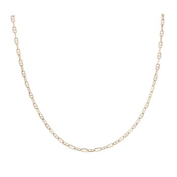 9ct Yellow Gold Anchor Chain 24"