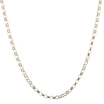 9ct Yellow Gold Belcher Chain 18"