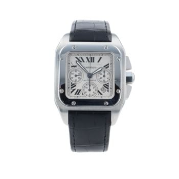 Cartier Santos 100 Pre Owned Watch Ref 2740