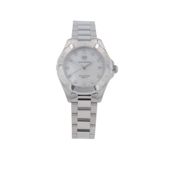 Tag Heuer Aquaracer Pre Owned Watch Ref WBD1314