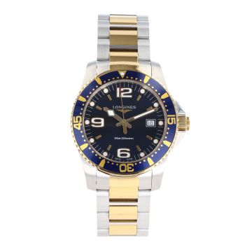Longines Hydro Conquest Pre Owned Watch Ref L3.740.3