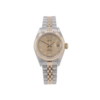 Rolex Datejust Pre Owned Watch Ref 79173