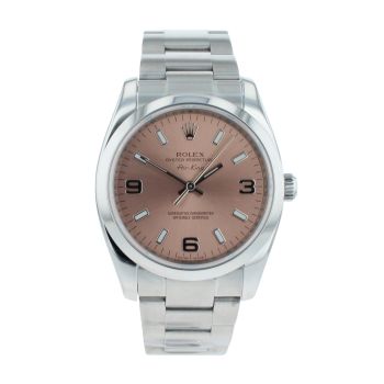 Rolex Oyster Perpetual Pre Owned Watch Ref 114200