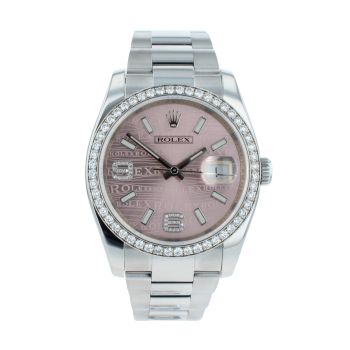 Rolex Datejust Pre Owned Watch Ref 116244