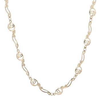 9ct Yellow Gold Rennie Mac Fancy Chain 18"