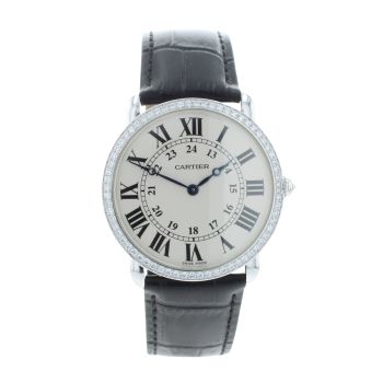 Cartier Ronde Pre Owned Watch Ref 2890(WR000551)