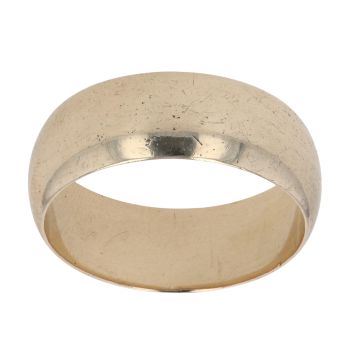 9ct Yellow Gold 8.4mm Wedding Band