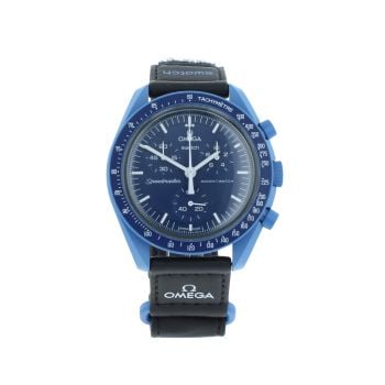 Omega Moon Swatch 'Mission to Neptune' Pre Owned Watch