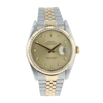 Rolex Datejust Pre Owned Watch Ref 16233