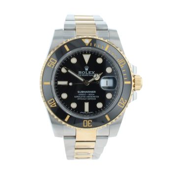 Rolex Submariner Pre Owned Watch Ref 116613LN