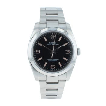 Rolex Oyster Perpetual Pre Owned Watch Ref 116000