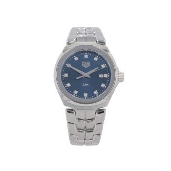 Tag Heuer Link Pre Owned Watch Ref WBC1318