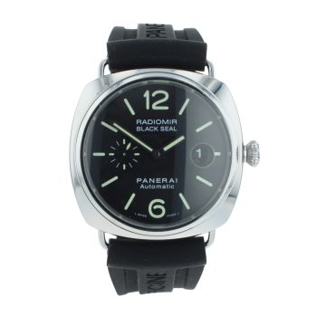 Panerai Radiomir Black Seal Pre Owned Watch Ref PAM00287