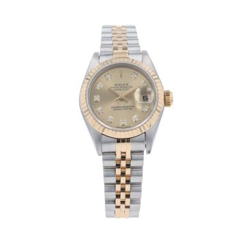 Rolex Datejust Pre Owned Watch Ref 69173
