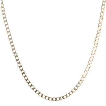 9ct Yellow Gold Curb Chain 24"
