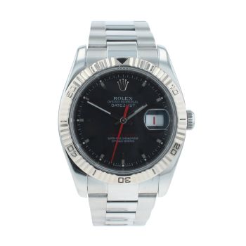 Rolex Datejust Turn-O-Graph Pre Owned Watch Ref 116264