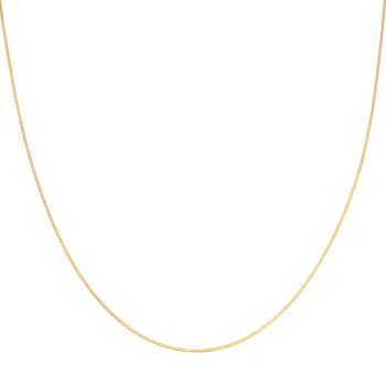 22ct Yellow Gold Foxtail Chain 16"