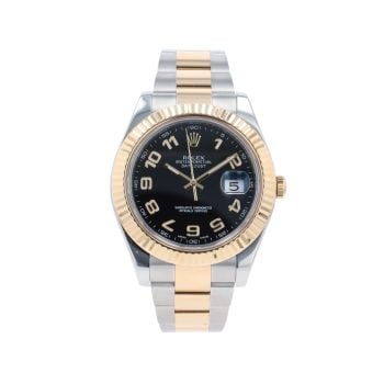 Rolex Datejust Pre Owned Watch Ref 116333